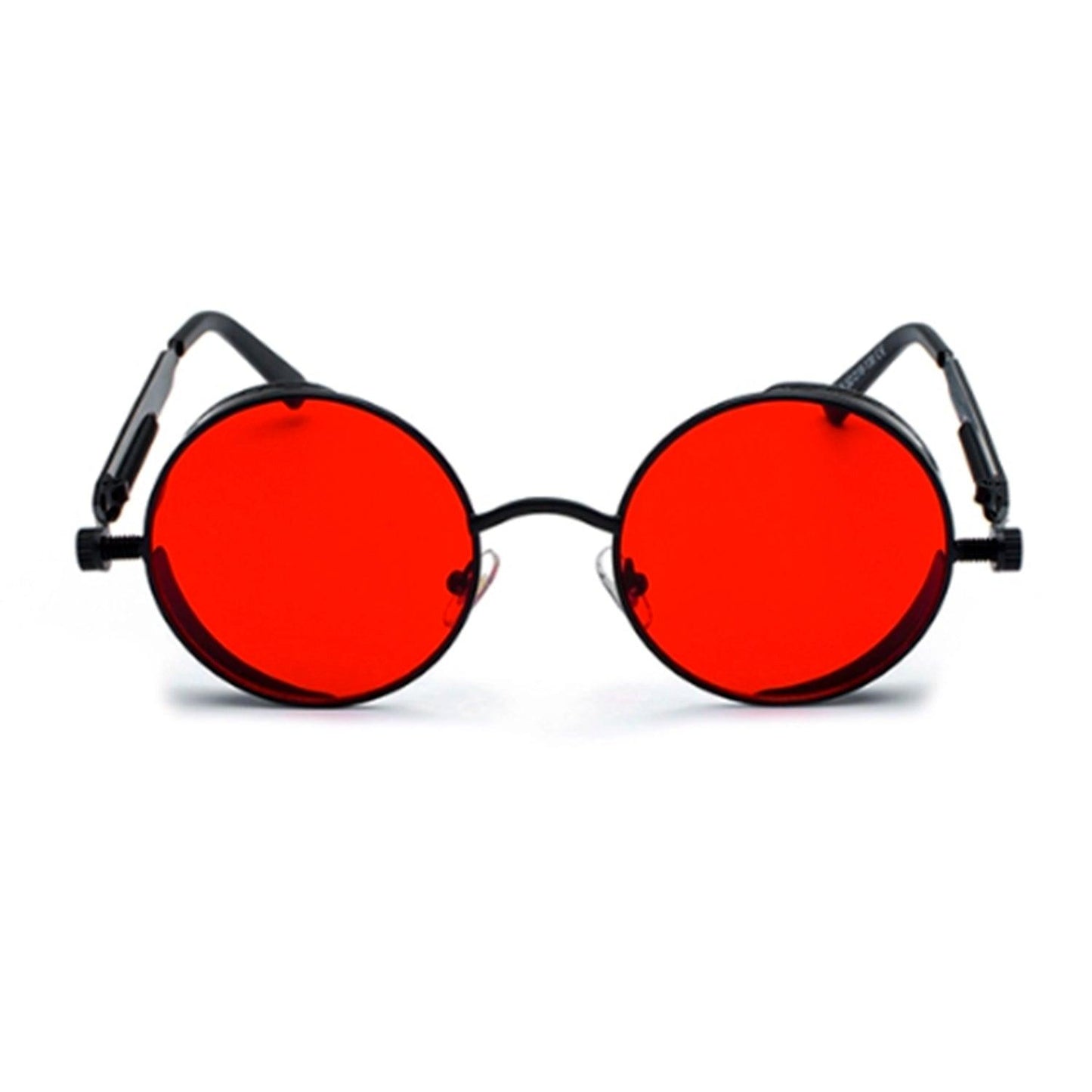 Lentes de sol redondos steampunk retro vintage unisex - MuramasaMX