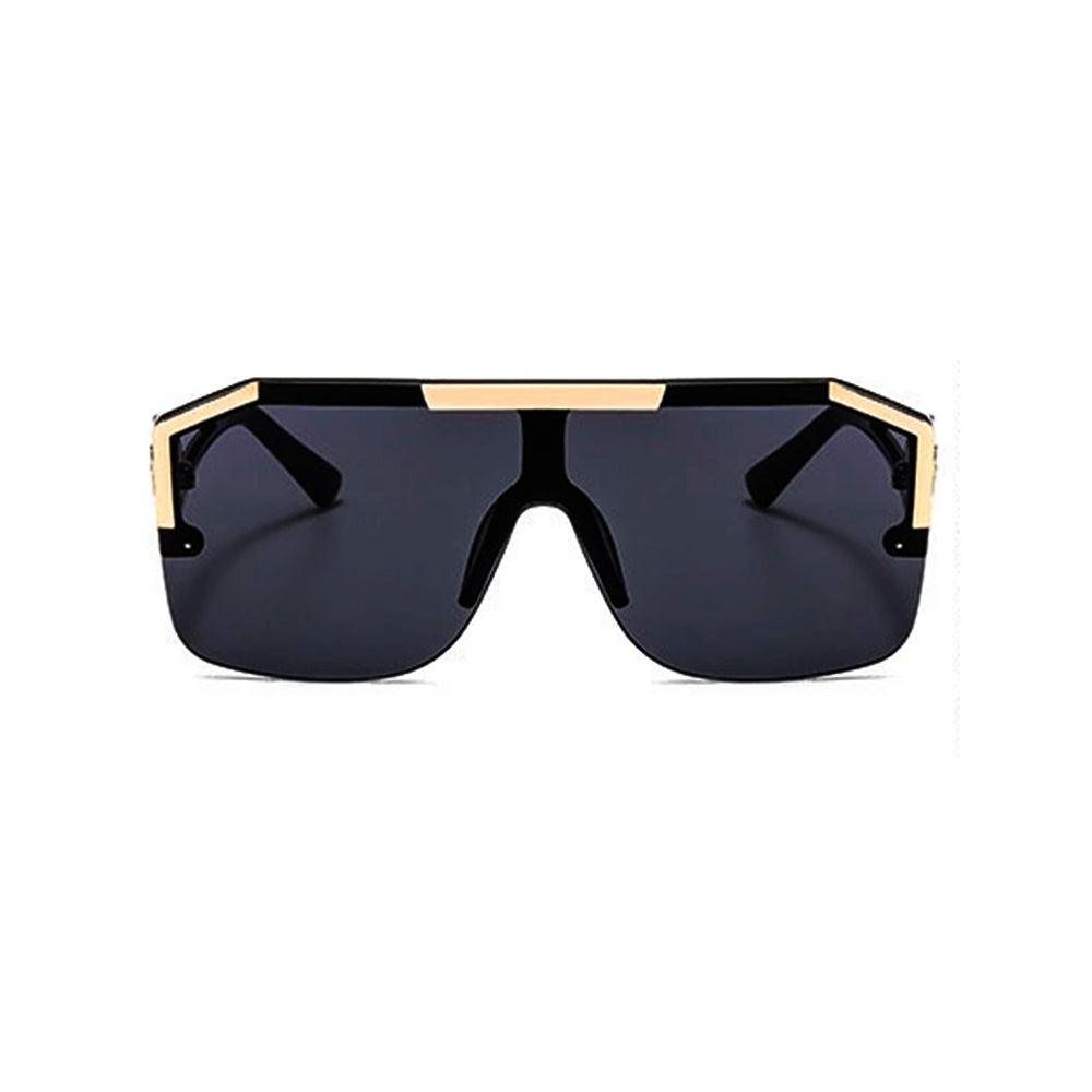 Lentes De Sol Grandes Gafas Extrasize Maxi Cuadradas Unisex - MuramasaMX