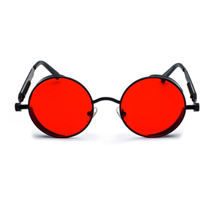 Lentes de sol redondos steampunk retro vintage unisex - MuramasaMX