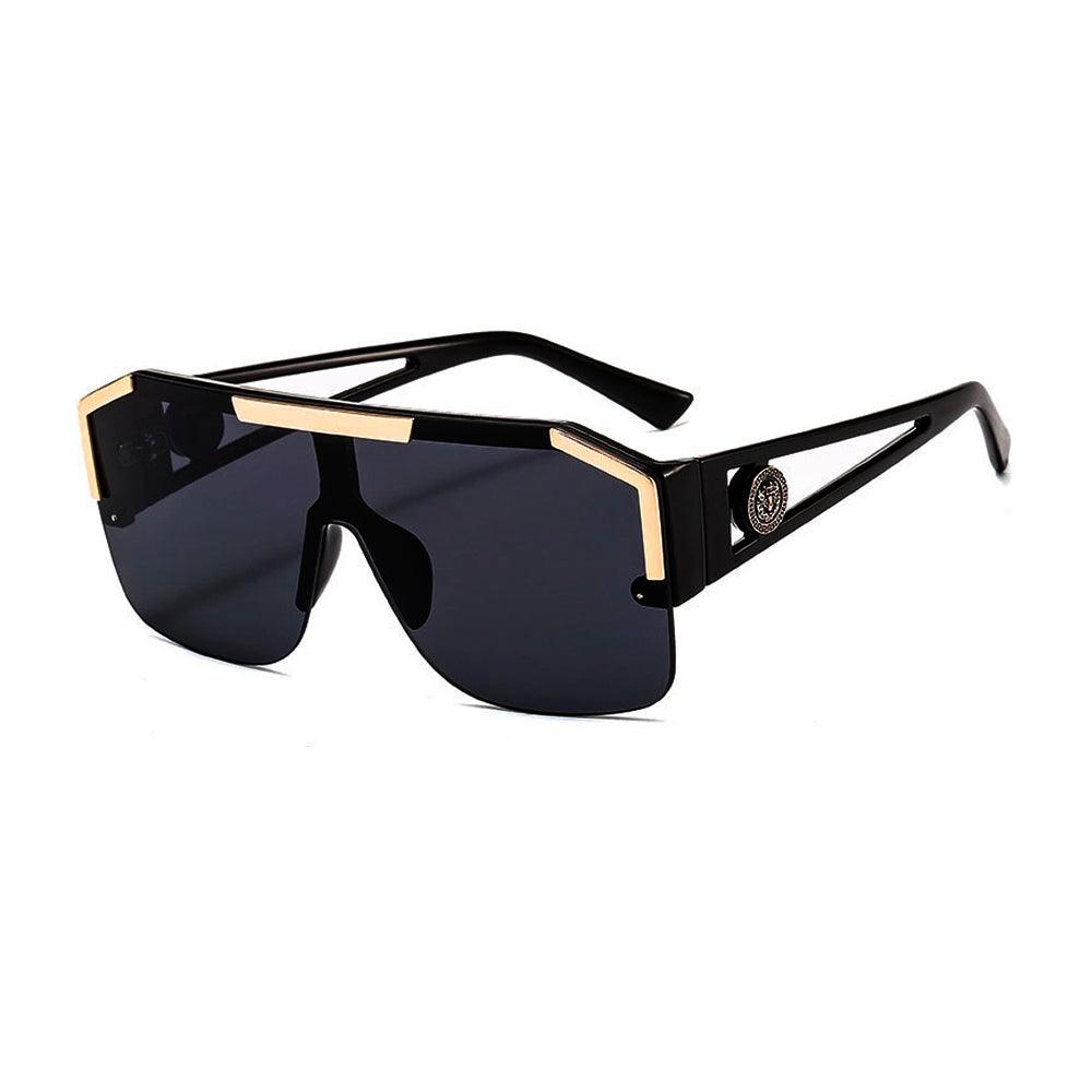 Lentes De Sol Grandes Gafas Extrasize Maxi Cuadradas Unisex - MuramasaMX