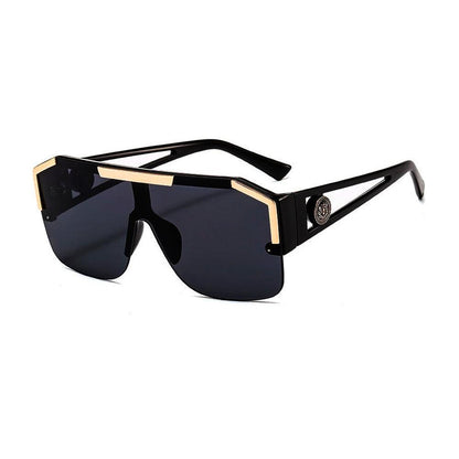 Lentes De Sol Grandes Gafas Extrasize Maxi Cuadradas Unisex - MuramasaMX