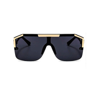 Lentes De Sol Grandes Gafas Extrasize Maxi Cuadradas Unisex - MuramasaMX
