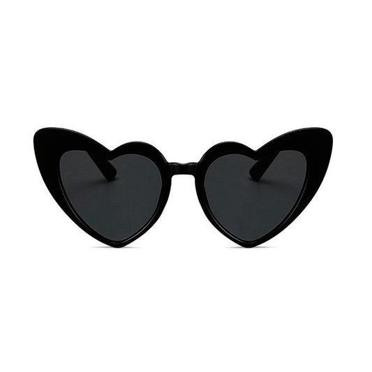 Lentes de Sol Corazón Lolita Gafas Vintage Retro Pin Up - MuramasaMX